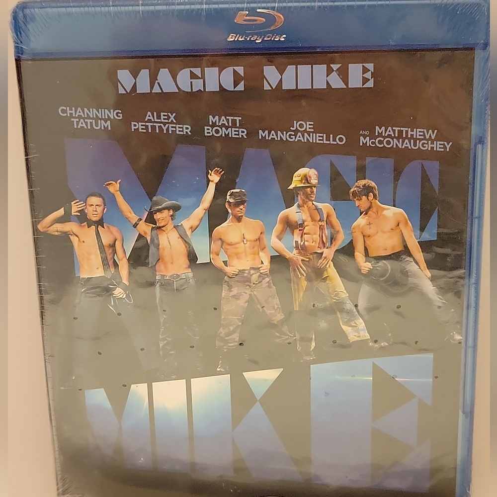 Magic Mike [New Blu-ray] With DVD, UV/HD Digital Copy, Ac-3/Dolby Digital New